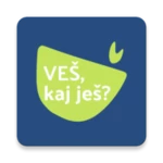 Logo of Veš kaj ješ android Application 